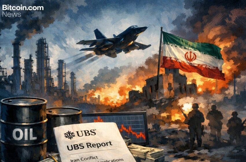  UBS Forecasts Broad Commodities Rally as Investors Hedge Iran-Linked Uncertainty