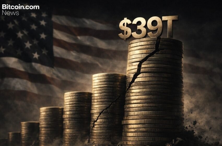  US Debt Surges Past $39T as Schiff Warns of $50T Explosion Within 3 Years