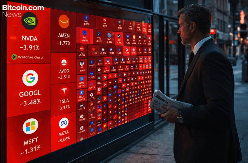  VIX Jumps to 27 as $1 Trillion Leaves US Stock Markets on Iran Oil Shock – Markets and Prices Bitcoin News