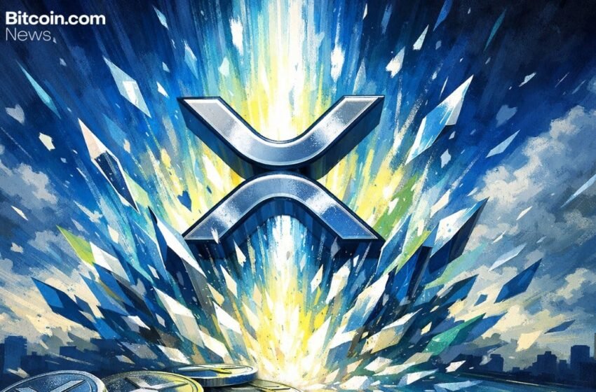  XRP Surges as Trump Pushes Crypto Reform, Ripple CEO Welcomes Move