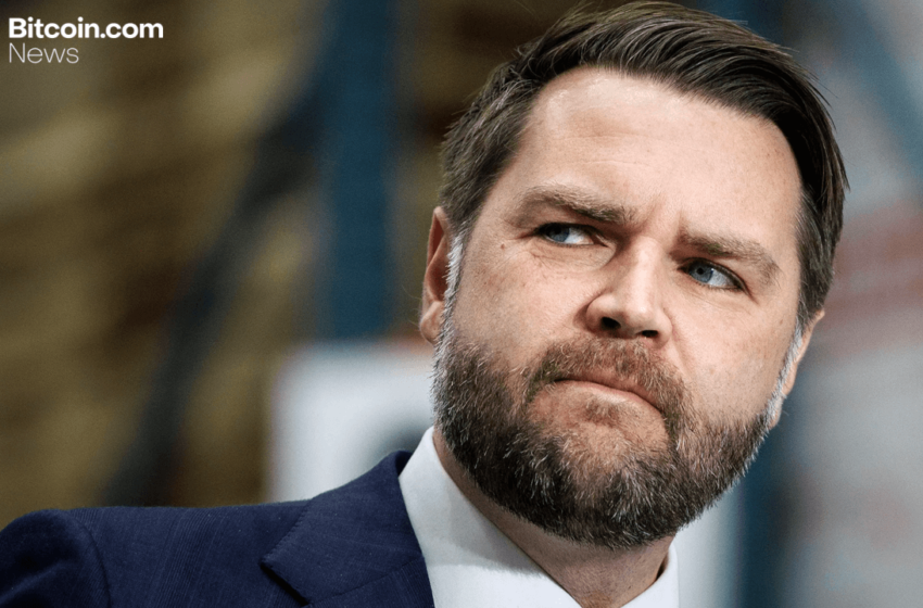  JD Vance Leads Despite VP’s Historic Approval Low – Bitcoin News
