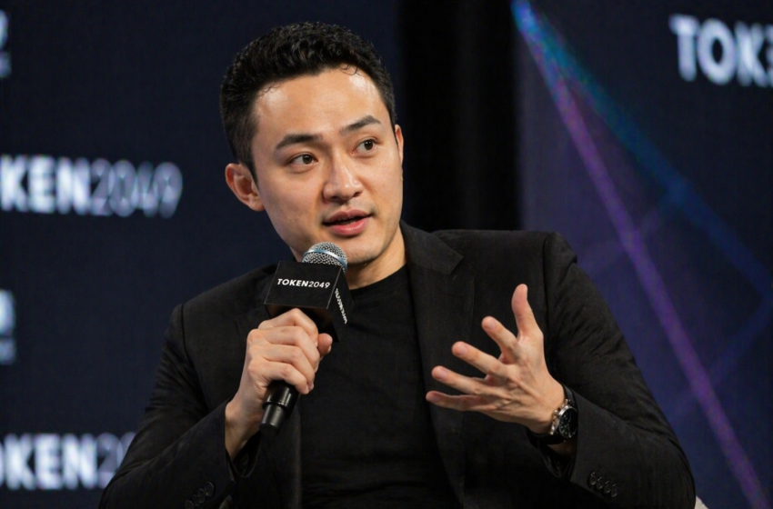  Justin Sun sues World Liberty Financial for freezing his 2.94B WLFI tokens