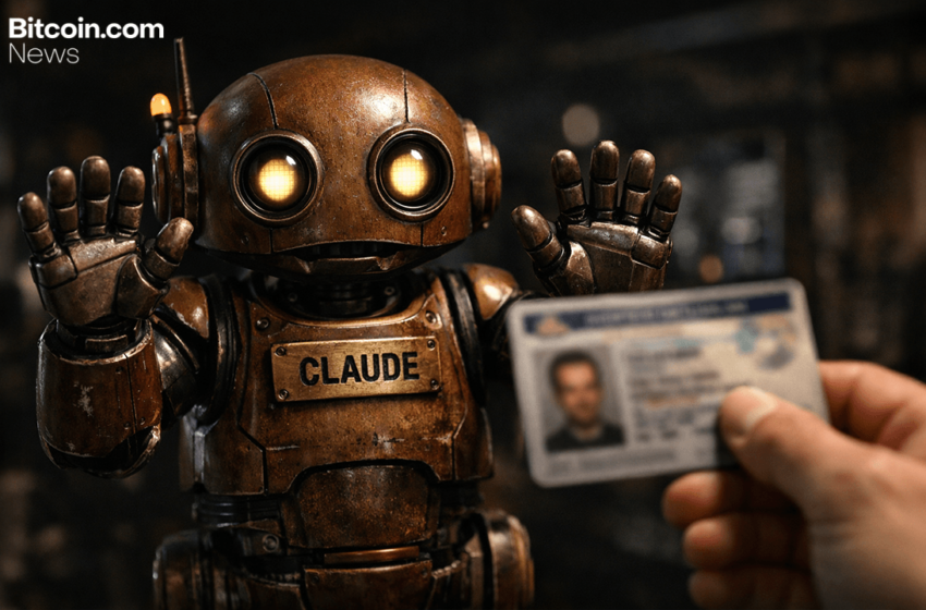  Anthropic Adds ID Verification to Claude for Select AI Users – Bitcoin News
