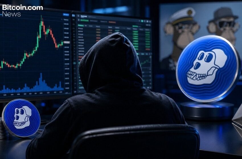  Apecoin Insider Turns $174K Into $2.45M in One Day With 14x Trade on Both Sides of 80% Surge