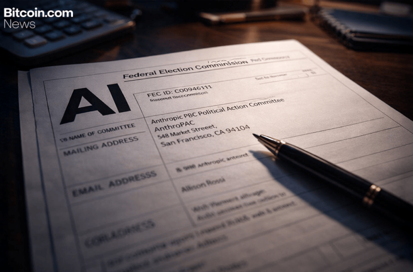  Anthropic Registers AnthroPAC With FEC Amid Pentagon Dispute – Bitcoin News