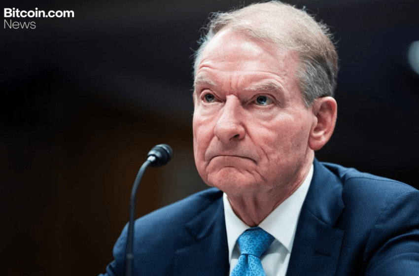  SEC Chair Atkins Says ‘Reg Crypto’ Proposal Covering Fundraising and Startup Exemptions Is One Step From Publication – Regulation Bitcoin News