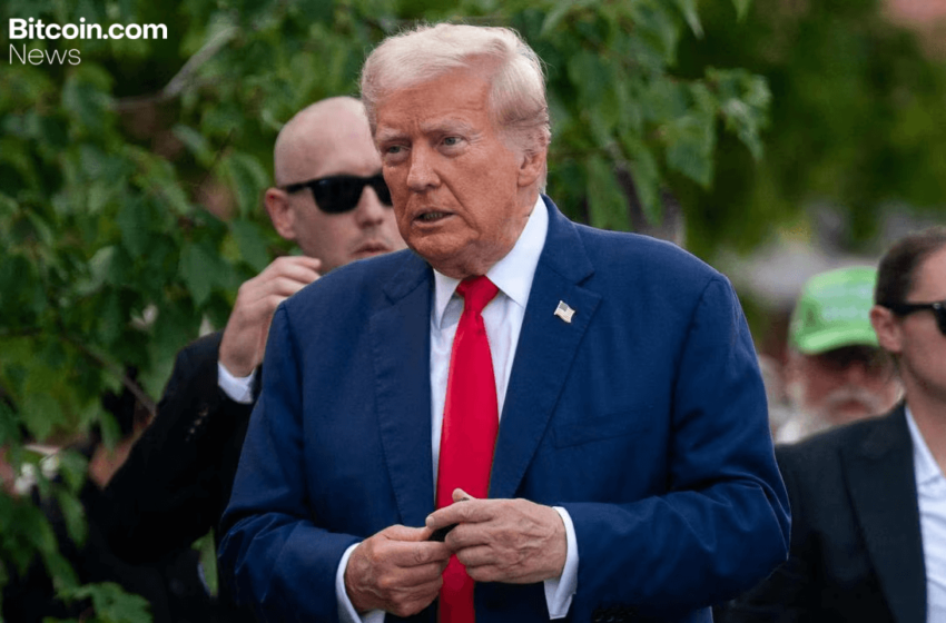  Trump Posts on Truth Social as US-Israel Strikes Hit Iran – Bitcoin News