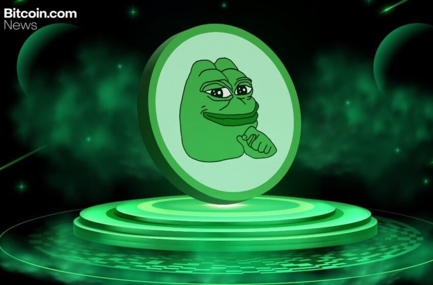  Canary Capital Files PEPE ETF as Wall Street Tests Institutional Demand for Meme Coins – Finance Bitcoin News