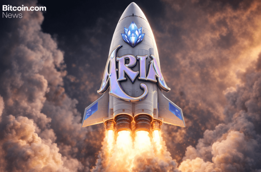  Aria Token Rebounds From 80% Crash to Hit New All-Time High of $0.95 – Markets and Prices Bitcoin News