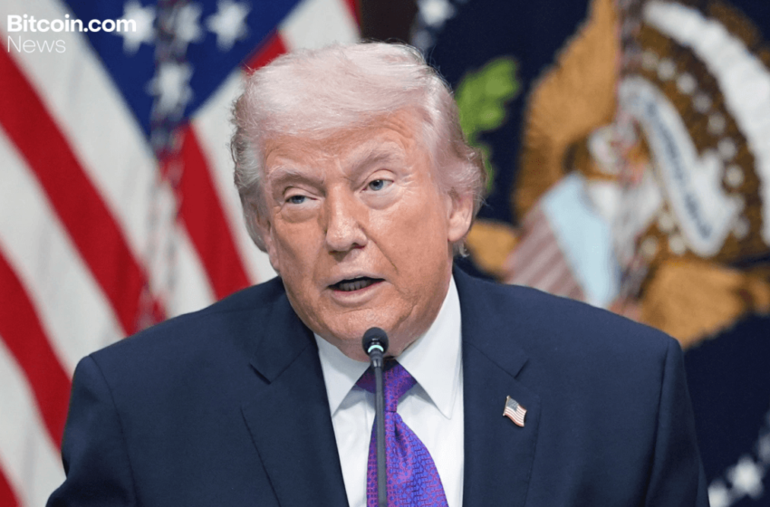  China Faces Immediate 50% Tariffs if Caught Arming Iran, Trump Says – Bitcoin News
