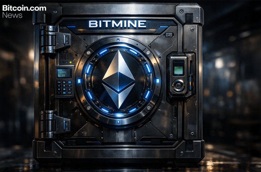  Bitmine Now Owns 4% of All Ethereum Ever Issued – Crypto News Bitcoin News