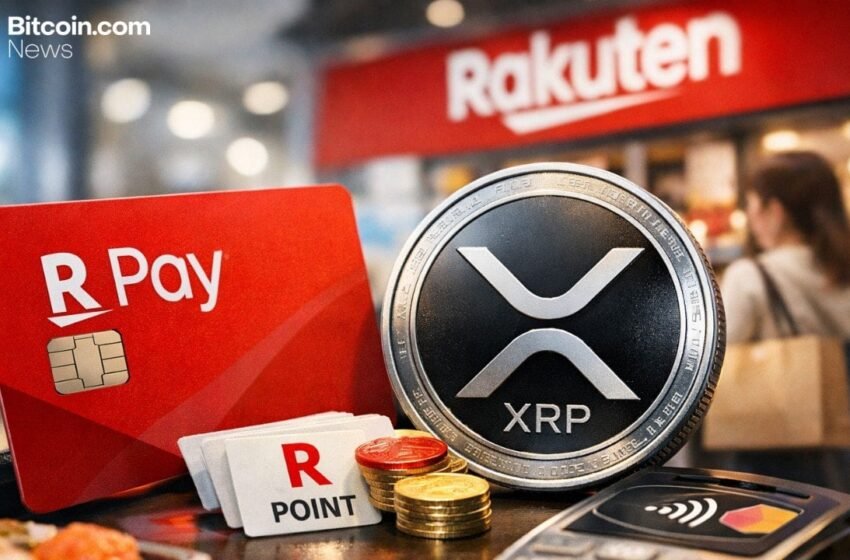  Rakuten Wallet Adds XRP, Giving 44 Million Users Broader Crypto Access – Featured Bitcoin News