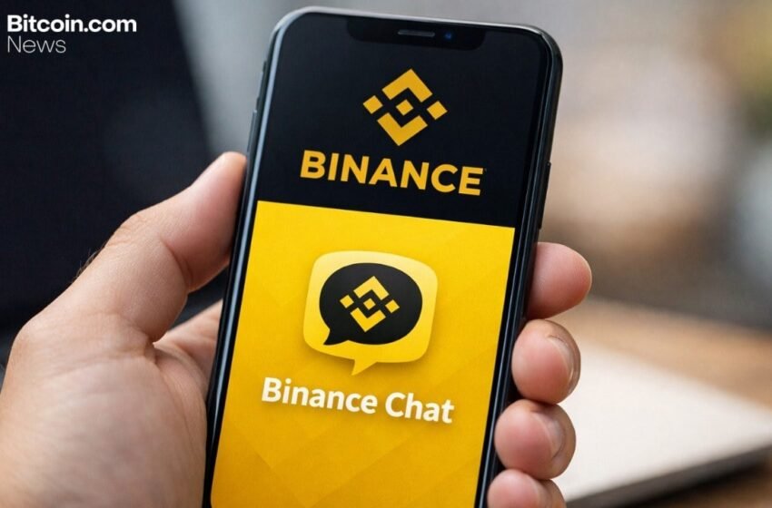  Binance Chat Launches as Part of Broader Super App Push Into Everyday Finance – Exchanges Bitcoin News