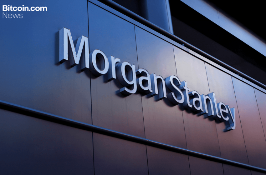  Morgan Stanley CFO Ties Tokenization to Core Wealth Advisory Model – Crypto News Bitcoin News