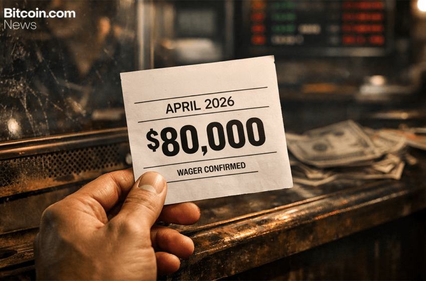  Polymarket Traders Give Bitcoin 31% Chance of Hitting $80,000 This Month – Bitcoin News