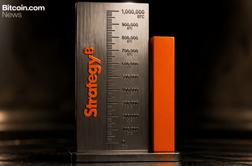  Strategy Could Reach 1 Million Bitcoin by Late 2026; River Notes STRC Inflows Dwarf ETF Net Gains