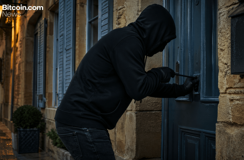  Armed Men Steal $820K in Crypto From French Family in Ploudalmezeau Home Invasion – Bitcoin News