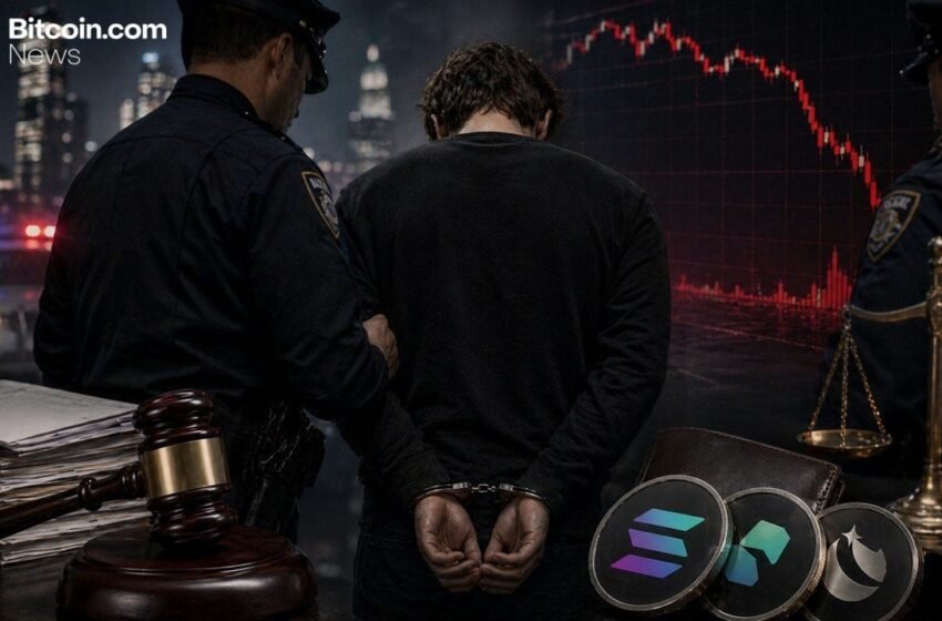  Believe Founder Arrested on Strangulation Charges as Token Collapses 99%
