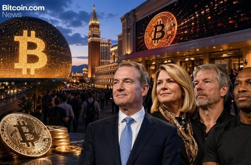  BTC Touches $79,000 on Day One of the Bitcoin 2026 Conference in Las Vegas