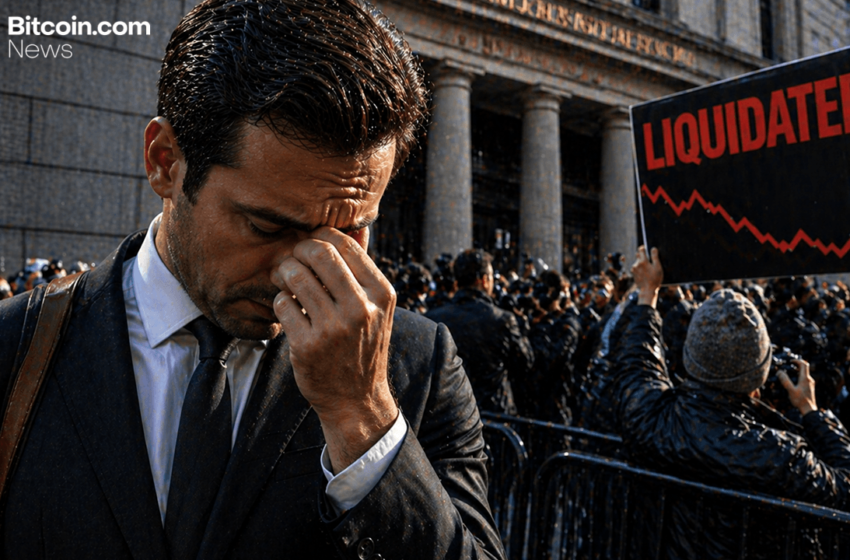  Bitcoin Traders Dump $1,500 in 1 Hour as Price Hits $76,567, Losses Deepen