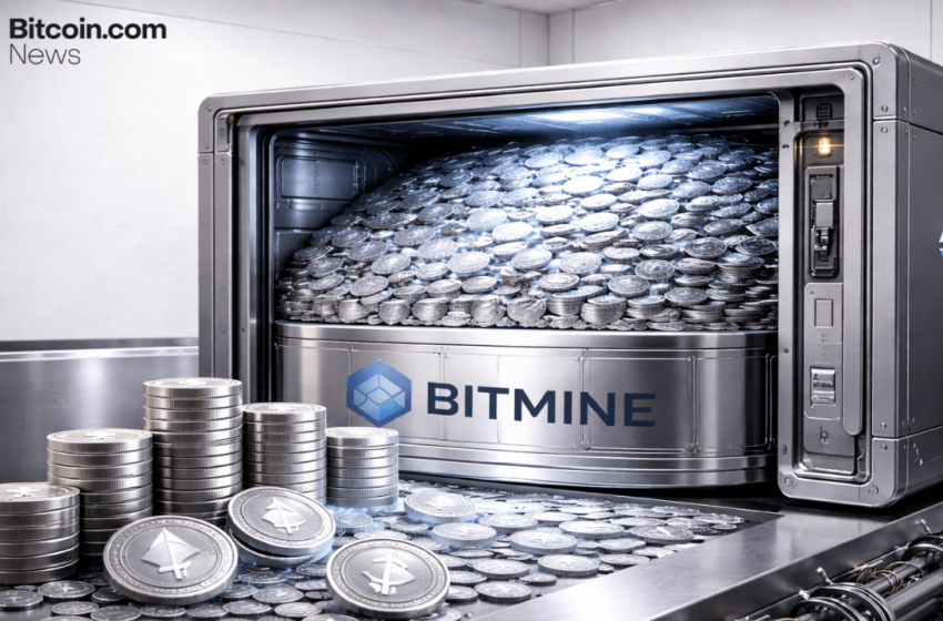  Bitmine Buys Over 100,000 ETH in Largest Weekly Purchase Since December
