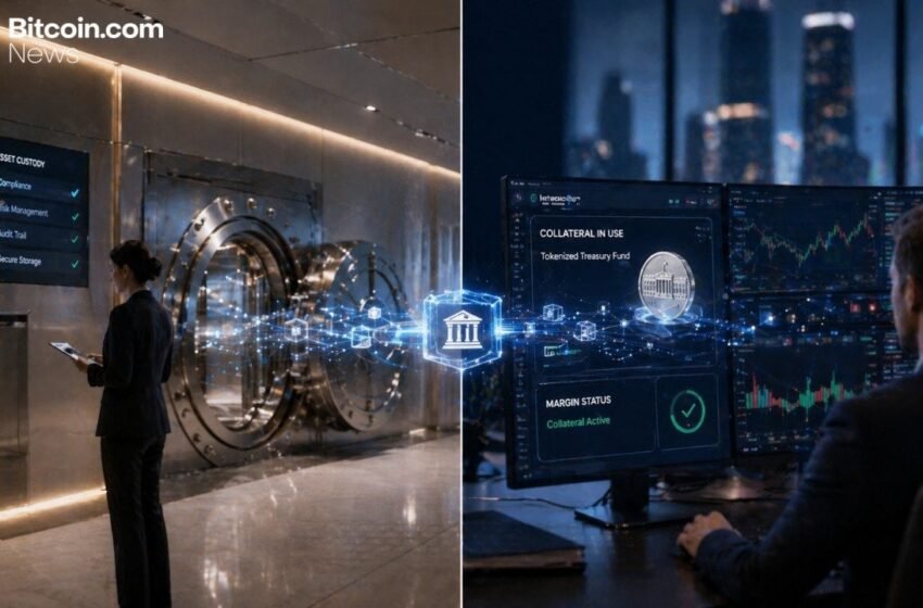  Blackrock, Standard Chartered Power OKX Tokenized Treasury Collateral System