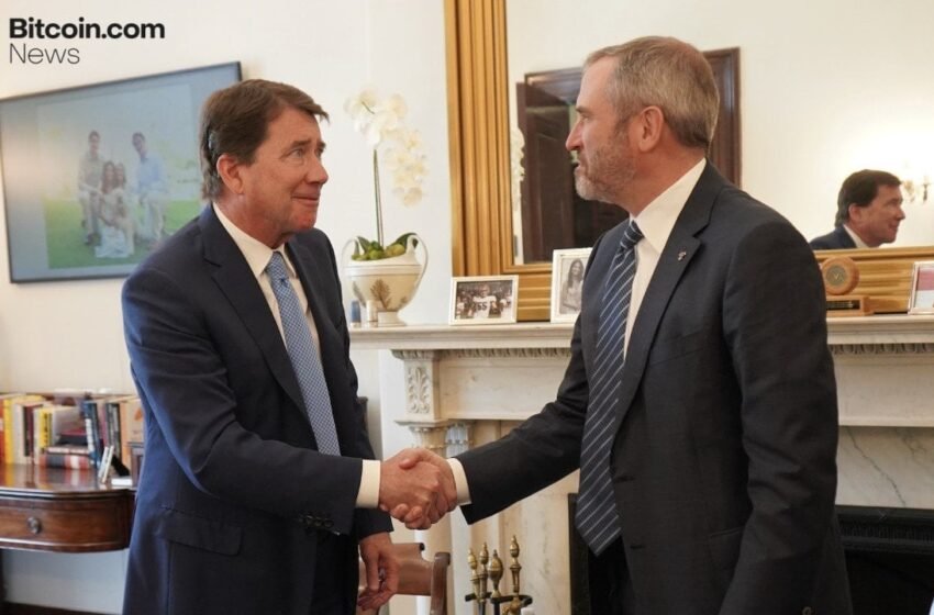  Ripple CEO Says CLARITY Act Window Is Open and Now Is the Moment to Act – Regulation Bitcoin News