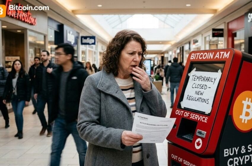  Canadian Government Moves to Ban 4,000 Crypto ATMs