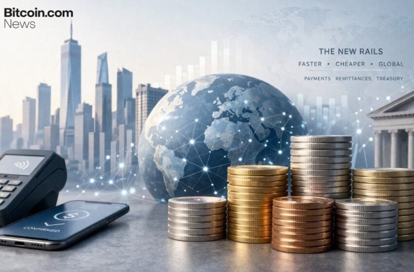  Stablecoins Could Reach $719 Trillion by 2035, With Path Toward $1.5 Quadrillion Expansion – Featured Bitcoin News