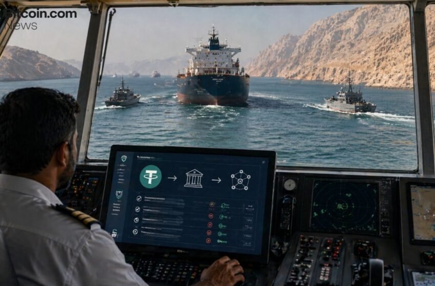  Chainalysis Maps Iran Stablecoin Pipeline Behind $344M USDT Freeze