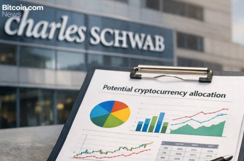  Charles Schwab Identifies 2 Crypto Allocation Approaches Driving Bitcoin Weights as High as 22.4% – Markets and Prices Bitcoin News
