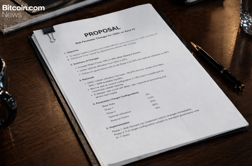  Circle Economist Proposes Higher USDC Rates on Aave V3 After KelpDAO Exploit