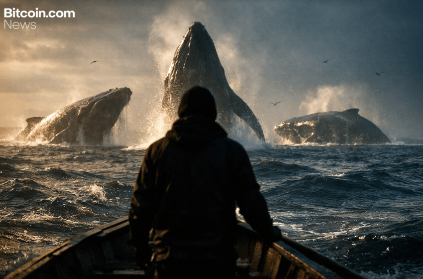  Cryptoquant Data Shows Whale Deposits at Highest Level Since July 2024 Near Bitcoin Key Resistance – Market Updates Bitcoin News