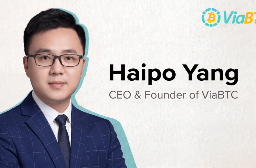  ViaBTC CEO Defines Blockchain’s Role as Crypto Market Matures