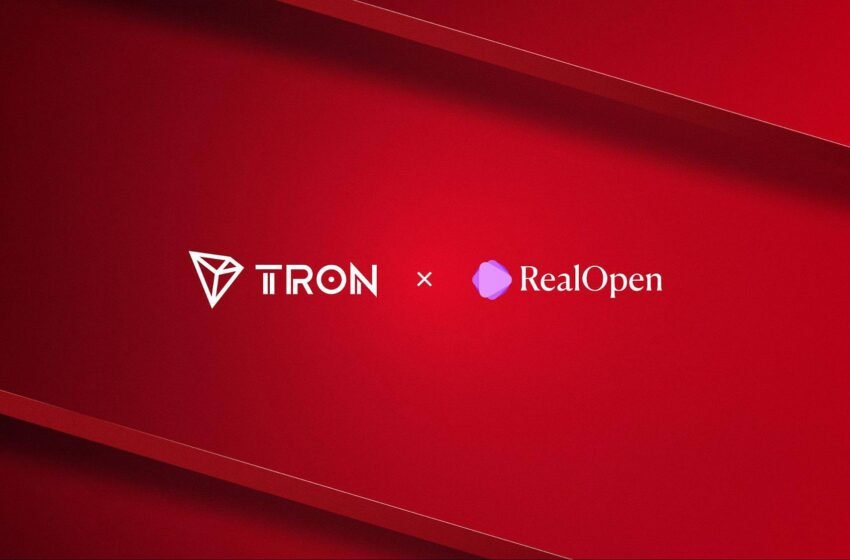  RealOpen and TRON Verify $9.4M in USDT for Crypto-Enabled Real Estate Purchases