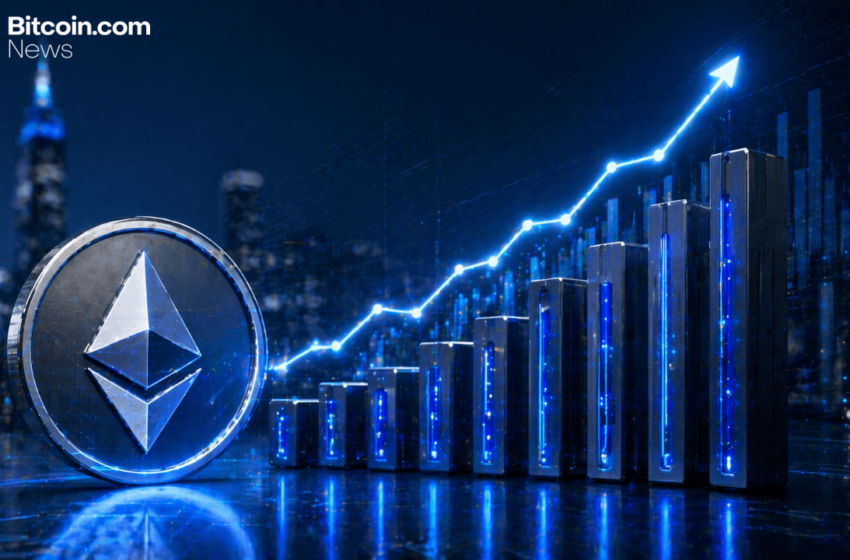  Ether ETFs Extend Streak to Nine Days With $43 Million Inflow