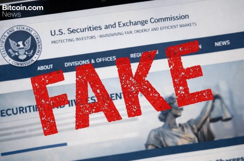  SEC Warns Fake Officials Exploit Trust With Fraud Tactics Targeting Investors – Featured Bitcoin News