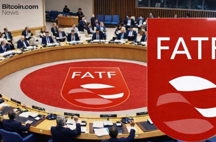  FATF Calls for Rapid Global Crypto Standards Rollout as Cross-Border Enforcement Gaps Raise Systemic Risks