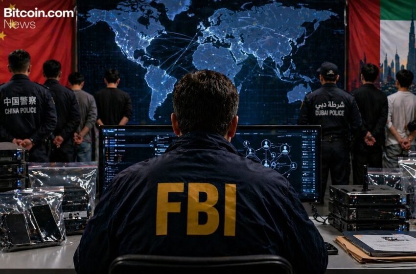  Unprecedented US, China, Dubai Crypto Scam Crackdown Nets 276 Arrests