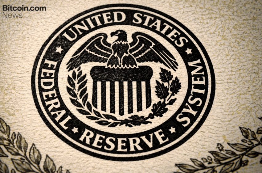  Federal Reserve Set to Hold Rates as Markets Fully Price out 2026 Cuts – Bitcoin News