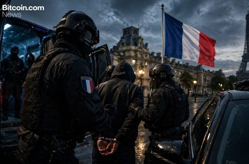  France Charges 88 Over Crypto Kidnappings as Attacks Average One Every 2.5 Days in 2026