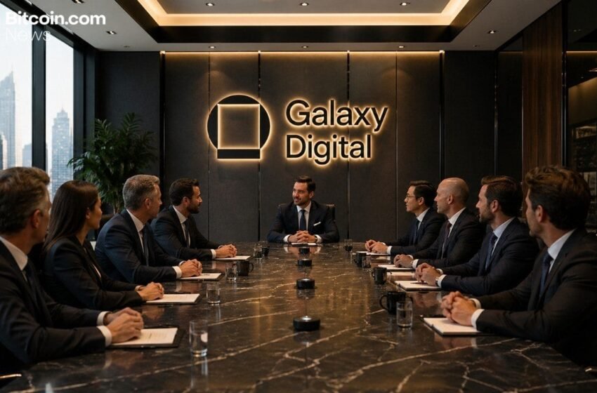  Galaxy Digital Posts $216M Q1 Loss as 20% Crypto Drop Cuts Portfolio Value