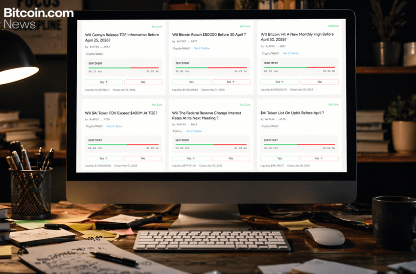  Gensyn Network Debuts Delphi, a Permissionless AI Prediction Market Platform, on Mainnet – Bitcoin News