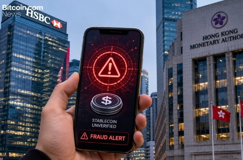  Hong Kong Central Bank Flags Fake HSBC Tokens Circulating Ahead of Launch