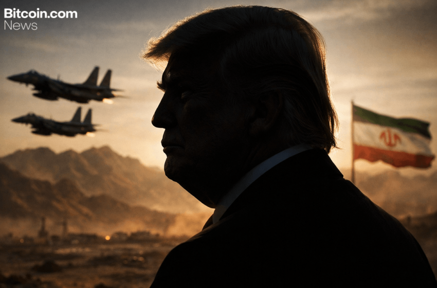  Iran Rejects 45-Day Truce as Trump Repeats Demand to Seize Oil and Open the Strait – Bitcoin News