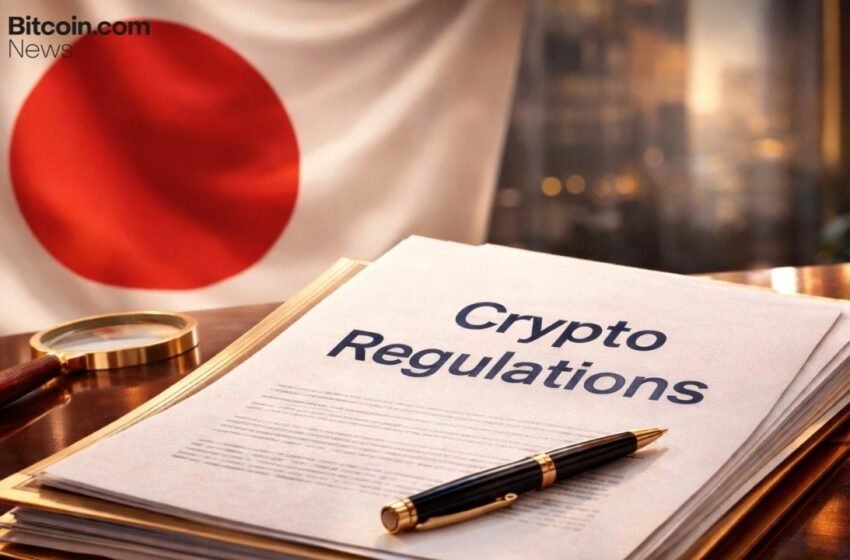  Japan Advances Crypto Regulation Overhaul, Aligning Digital Assets With Traditional Financial Market Frameworks – Regulation Bitcoin News