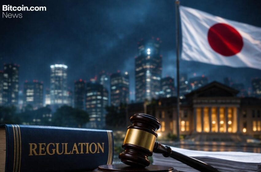  The Oversight Blind Spots Shaping Japan’s Crypto Policy Shift – Regulation Bitcoin News