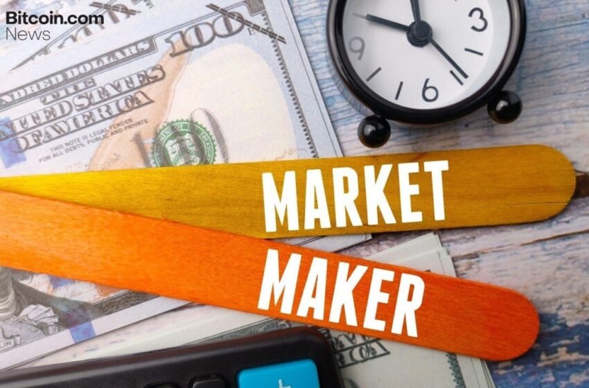  Less Than 1% of Crypto Projects Disclose Market Maker Deals