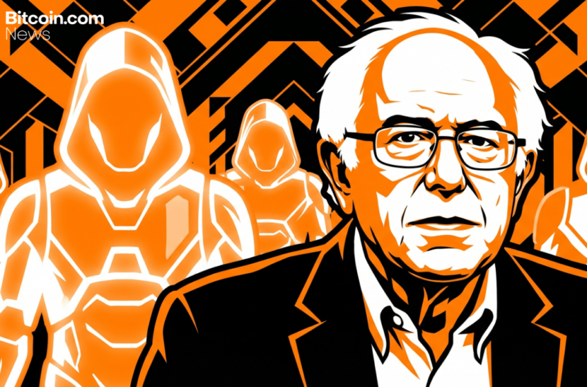  Senator Bernie Sanders Issues Warning on AI’s Existential Threat