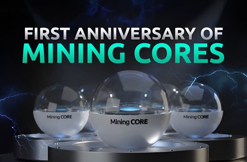  ‘Mining Grid’ Celebrates First Anniversary of Mining COREs with a Major Upgrade